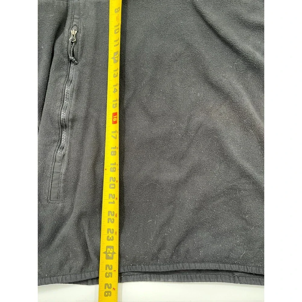 The North Face Fleece Jacket / Liner Men's Size XXL Black